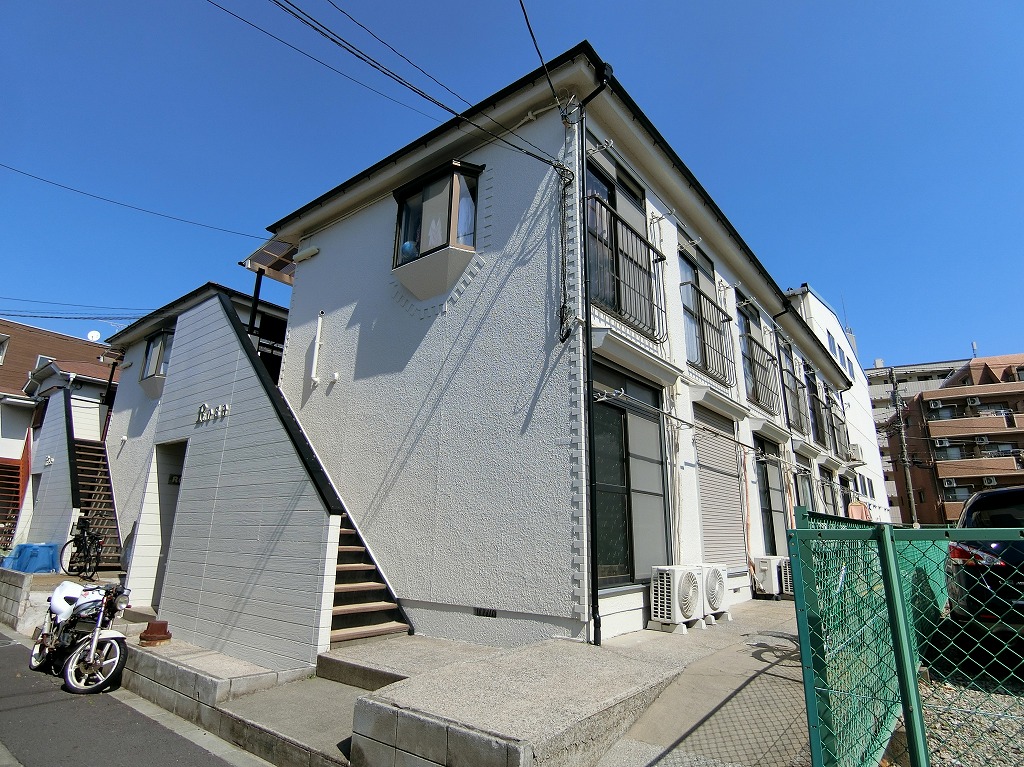 建物外観　ロゼ６・７　２年定期借家契約（再契約相談可）