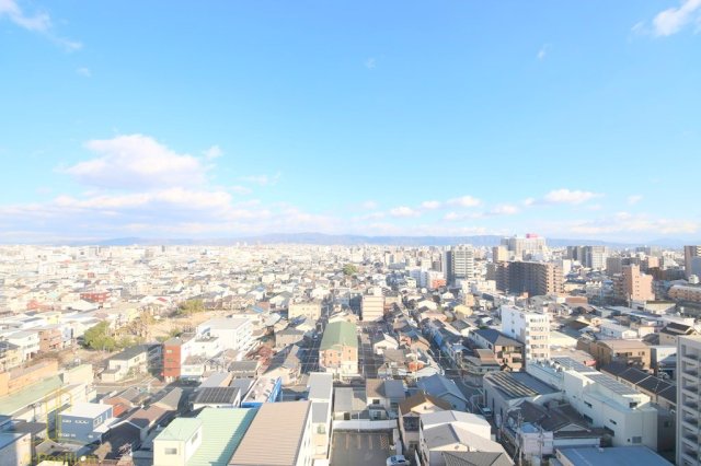眺望　ワールドアイ大阪城EASTアドバンス