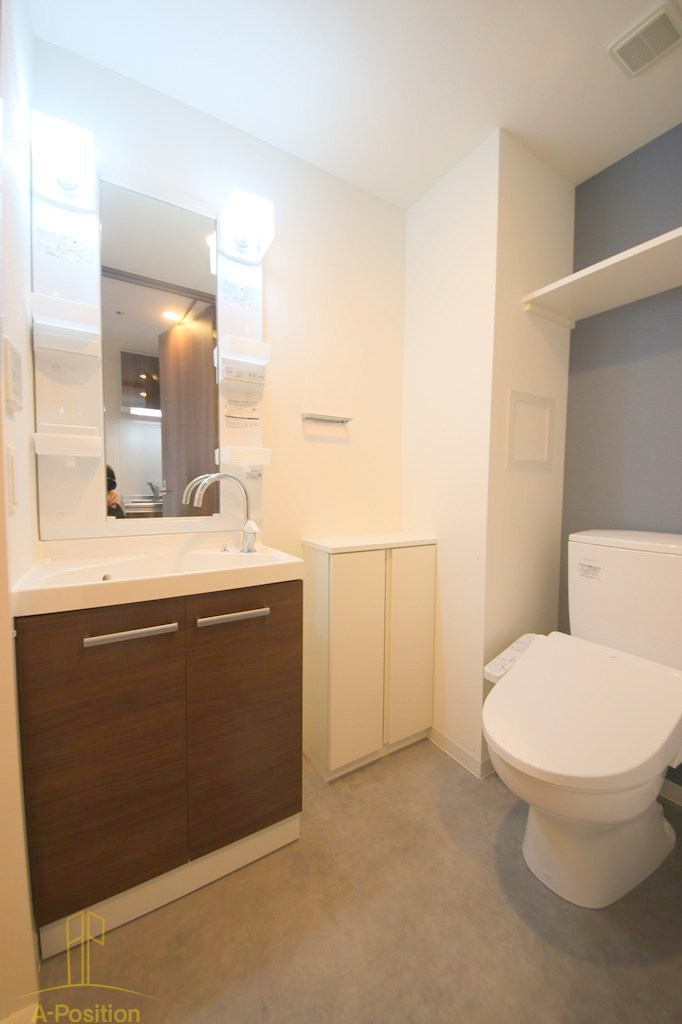 洗面設備　ワールドアイ大阪城EASTアドバンス