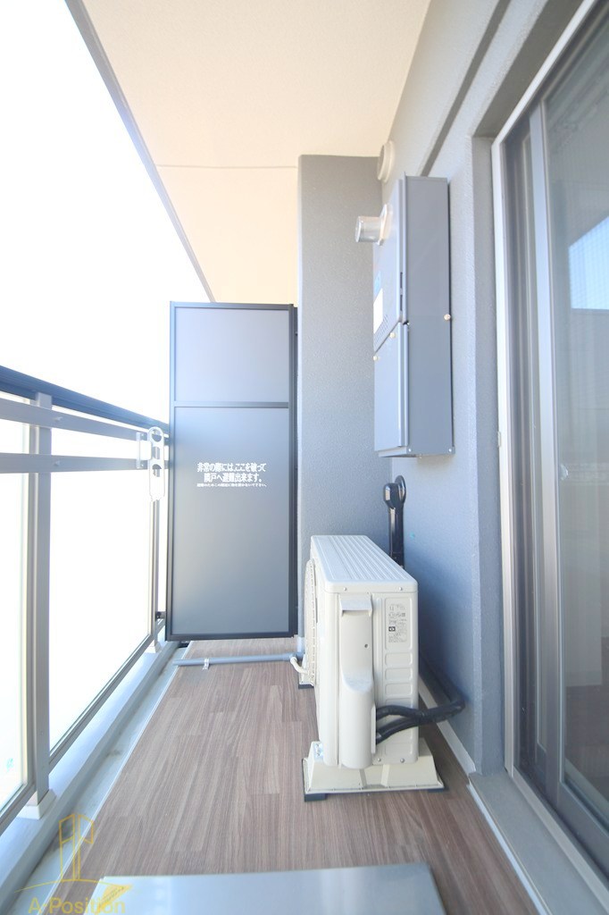 バルコニー　ワールドアイ大阪城EASTアドバンス