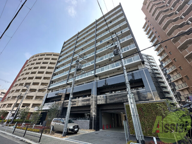 建物外観　大阪市北区中津　エスリード梅田グレイス