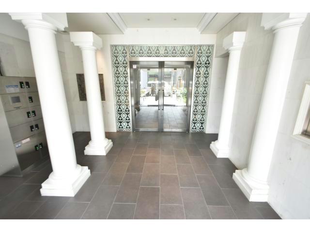 エントランス　エントランス部分