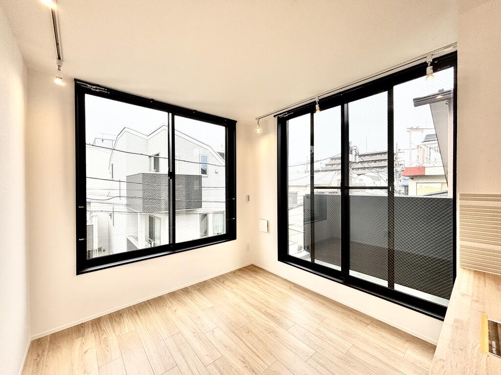 眺望　晴れた日の眺めは最高です