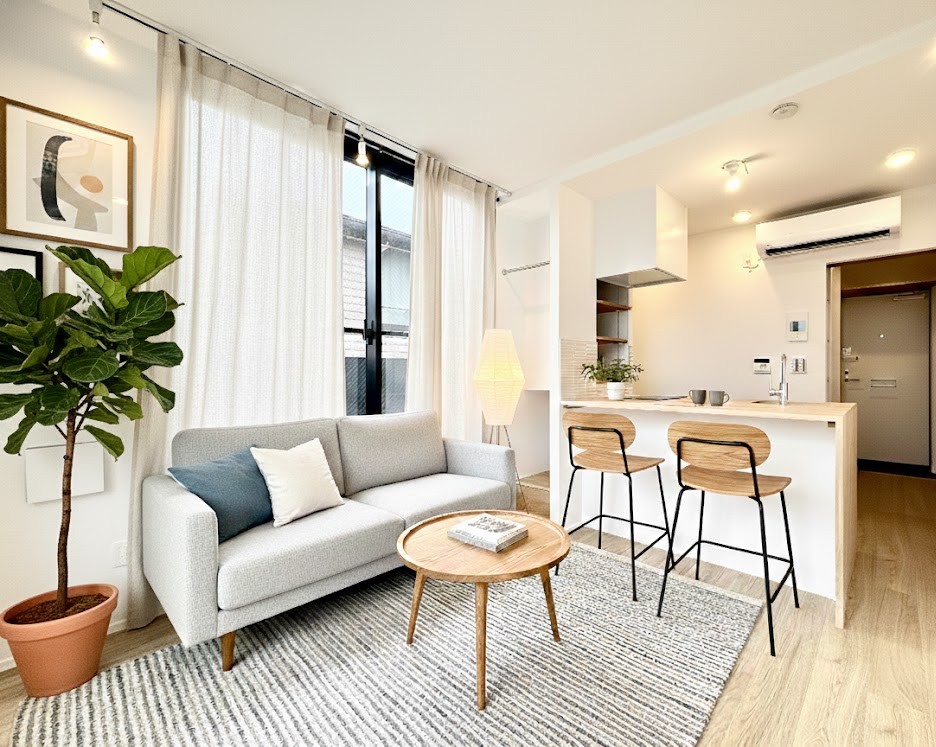 居室・リビング　CG作成の為家具は付帯いたしません