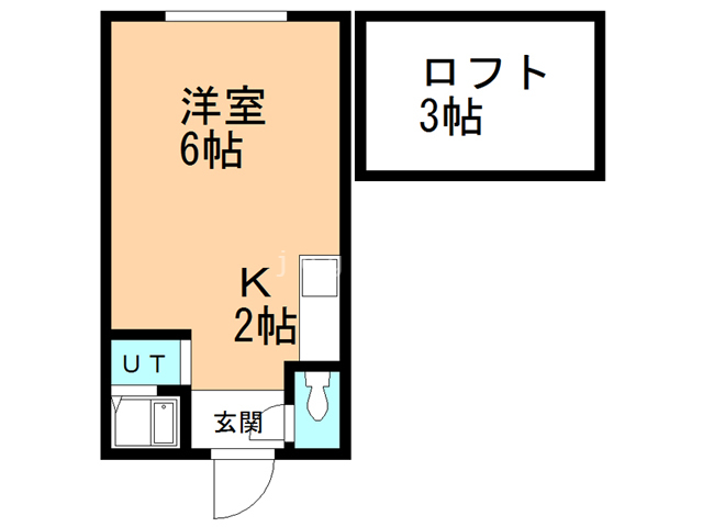 レオパレス麻生第2A_間取り_0