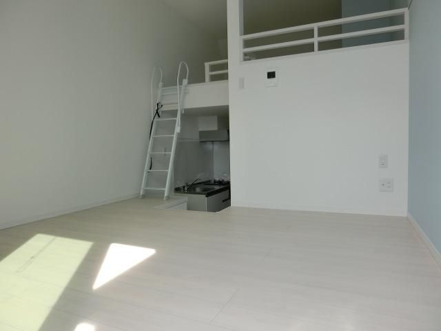 居室・リビング　日当り良好です