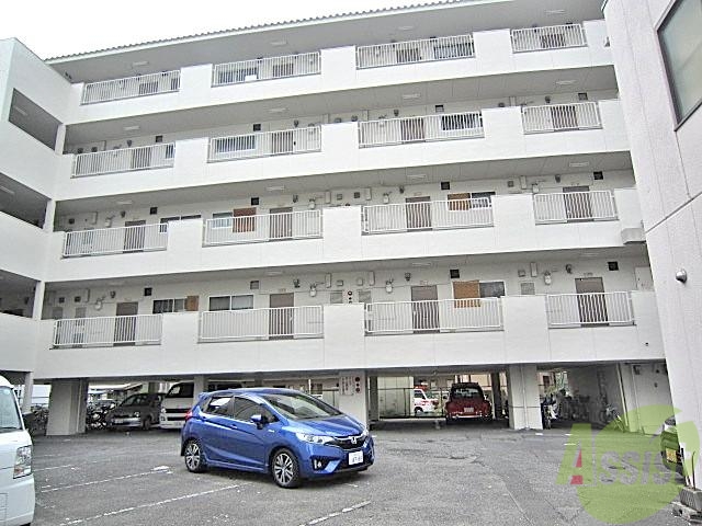 建物外観　吹田市岸辺北「千里七尾マンション」