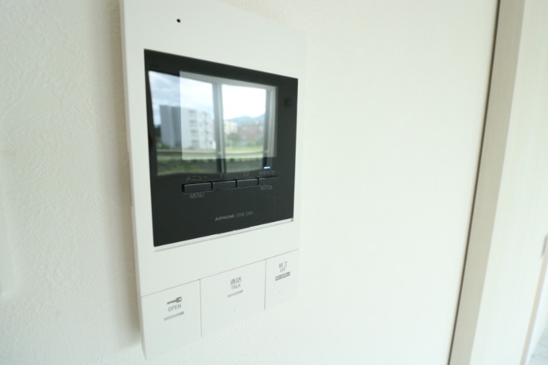 セキュリティ　安心のモニターホン♪