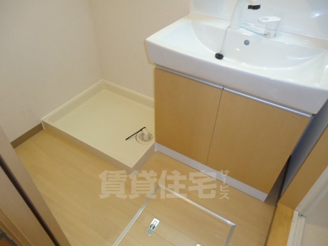 洗面設備　脱衣所