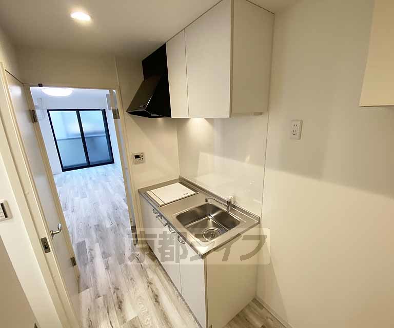 キッチン　ＩＨコンロ付きのキッチン