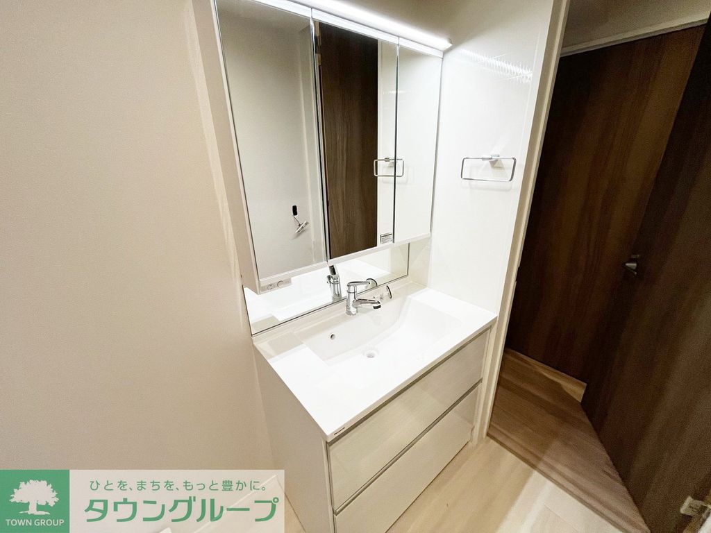 洗面設備　洗面