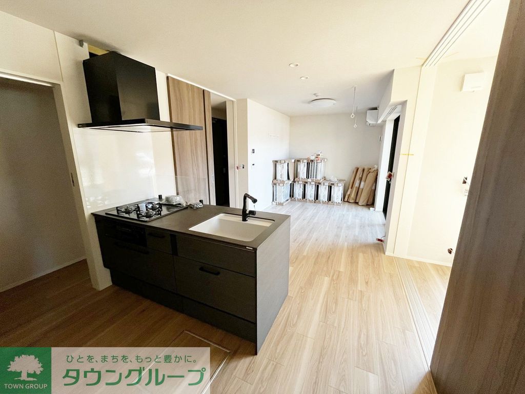 居室・リビング　キッチン