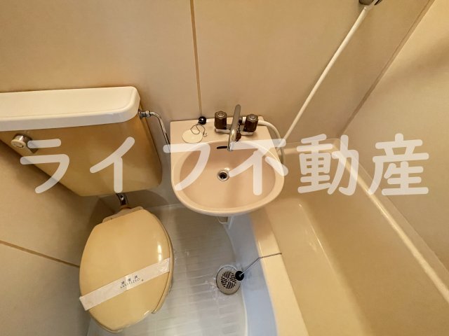 洗面設備　使いやすい独立洗面台です