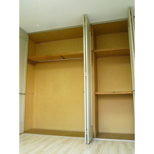 収納　クローゼット完備！