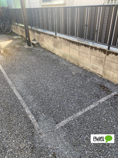 駐車場　バイク駐車場