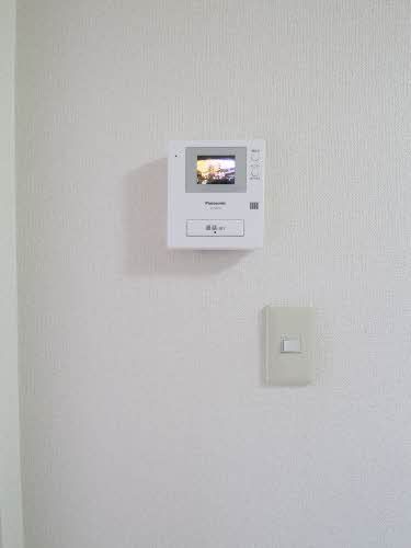 セキュリティ　モニターホン