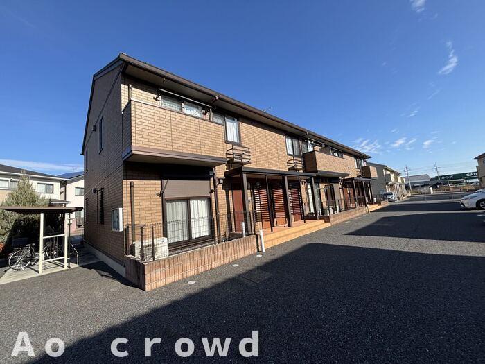 建物外観　気になる物件はまとめてご案内ができます！