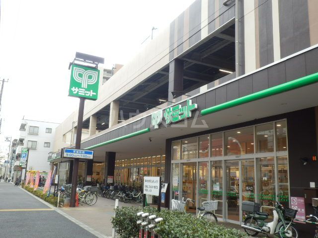 スーパー　サミットストア 井土ヶ谷店（スーパー）まで326m