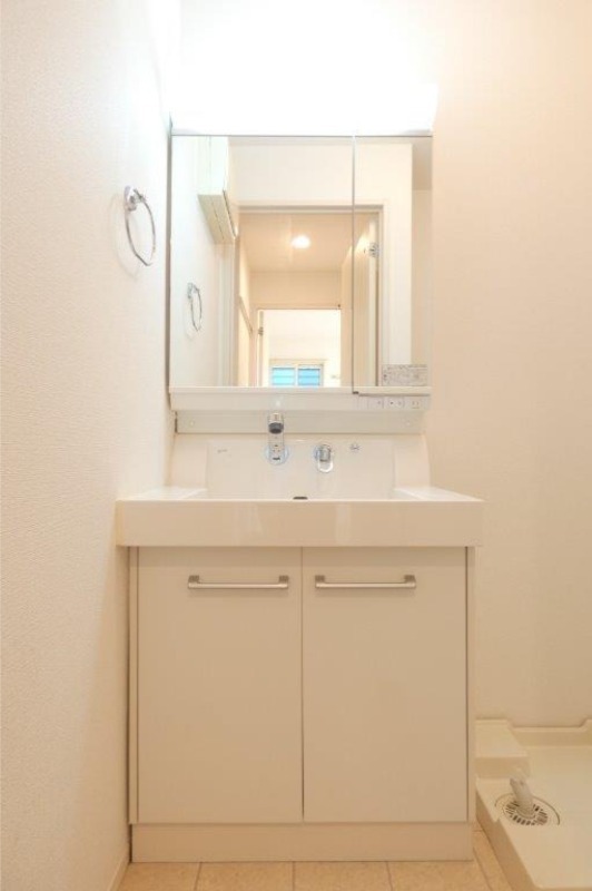 洗面設備　図面と現状に相違がある場合には現状を優先