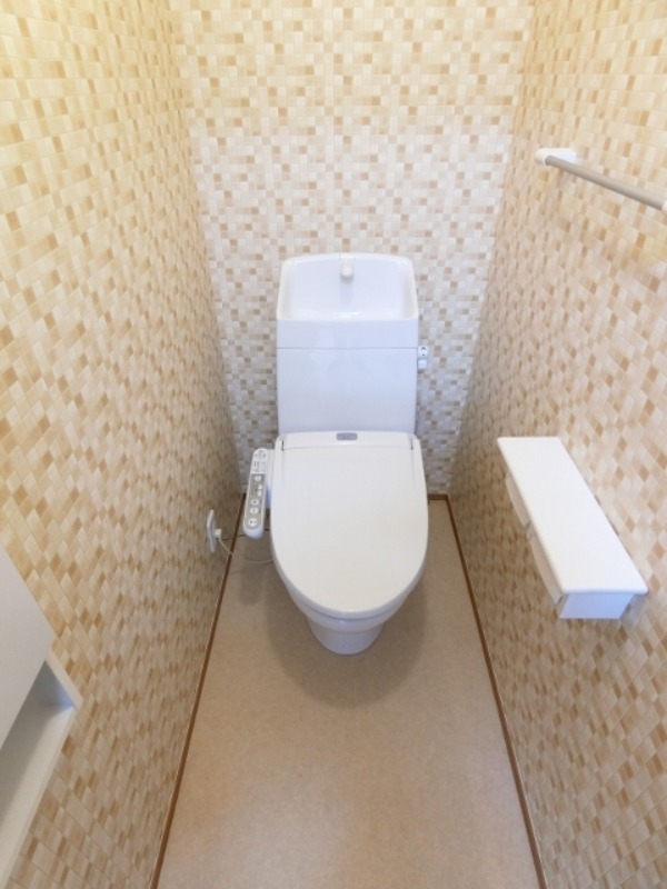 トイレ　図面と現状に相違がある場合には現状を優先