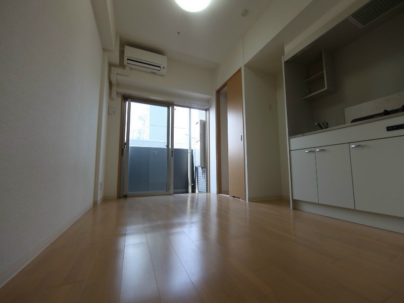 居室・リビング　洋室7.5帖　エアコン完備