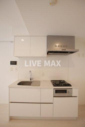 キッチン　反転タイプです