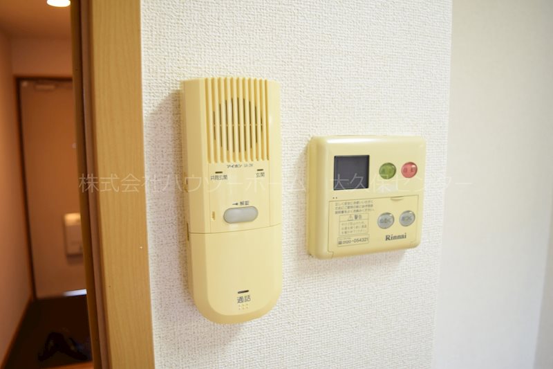 セキュリティ　インターホン