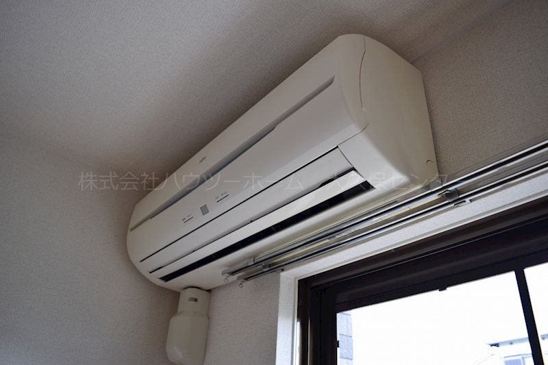 その他　嬉しいエアコン付き