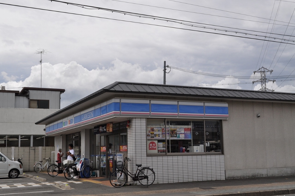 コンビニ　ローソン 伏見向島店（コンビニ）まで727m