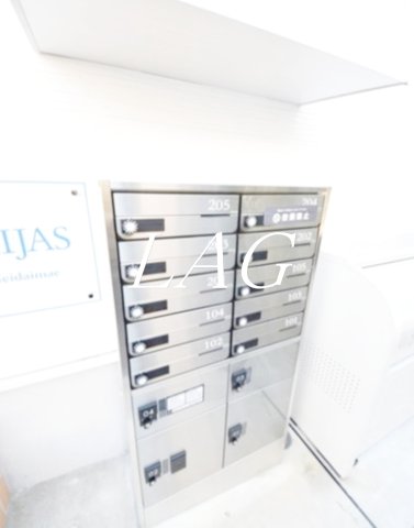 その他共有部分　集合ポストです。