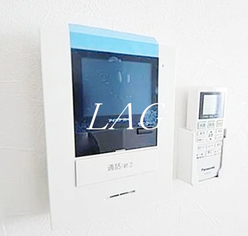 セキュリティ　モニター付インターホンです。