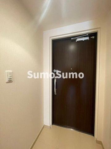 玄関　明るい玄関です