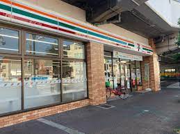 コンビニ　セブンイレブン 大阪片町店（コンビニ）まで516m