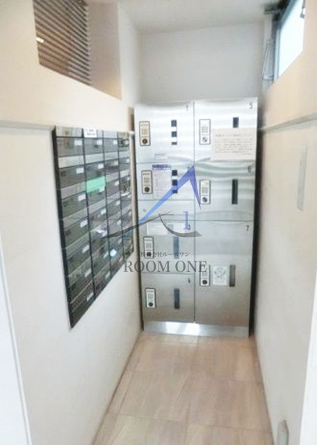 その他共有部分　集合ポストです。