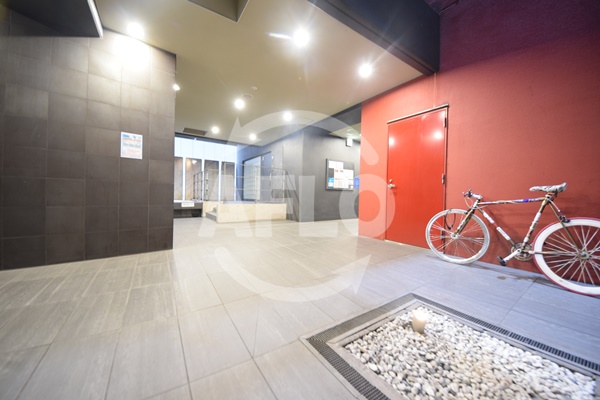 ロビー　ルクレ堺筋本町レジデンス　ロビー