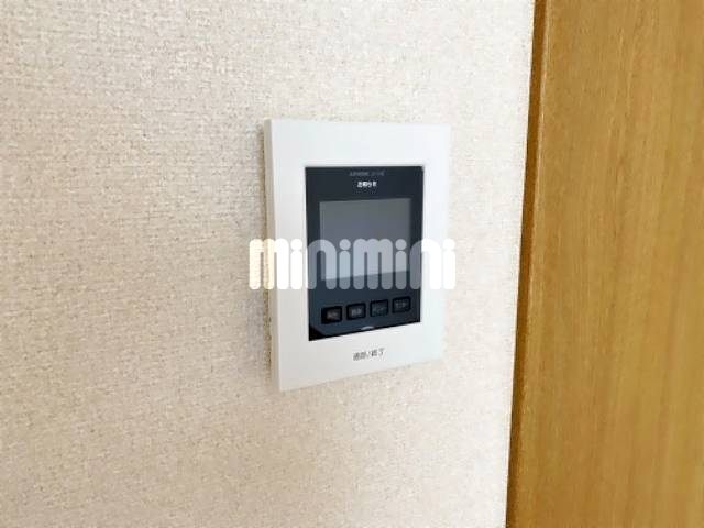 セキュリティ　来客時に役立つモニターホンです！