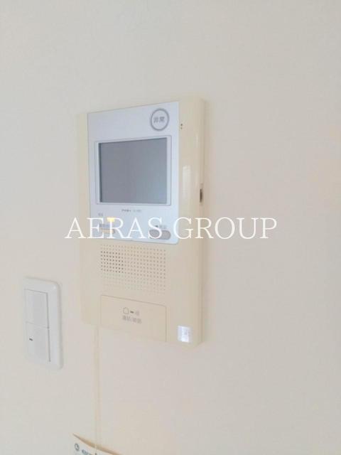 セキュリティ　インターフォン