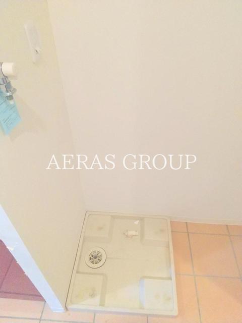 その他設備　洗濯機置き場