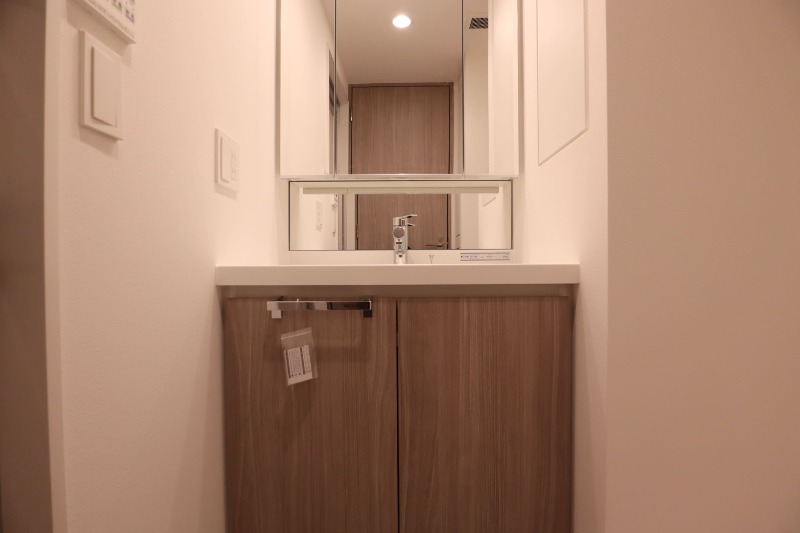 洗面設備　室内参考写真（5F-Aタイプ）