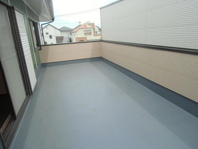 バルコニー　バルコニー付きです