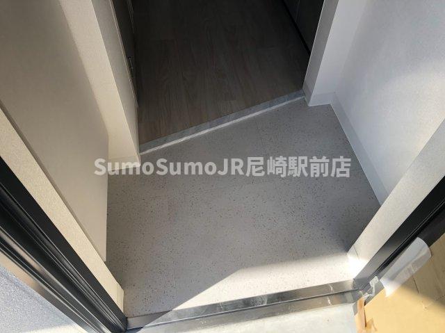 玄関　シンプルで使いやすい玄関です