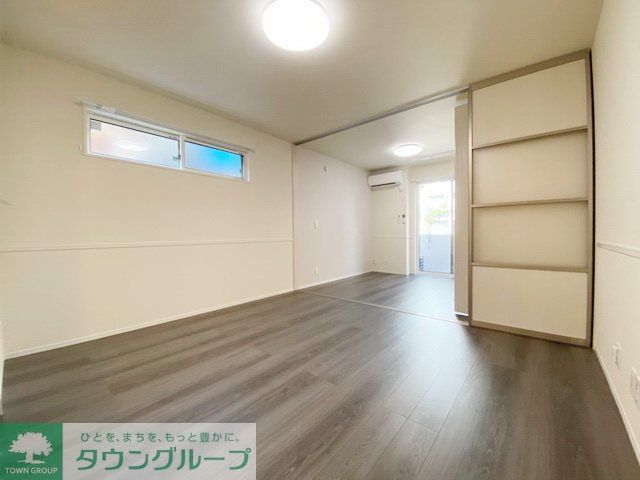 居室・リビング　収納