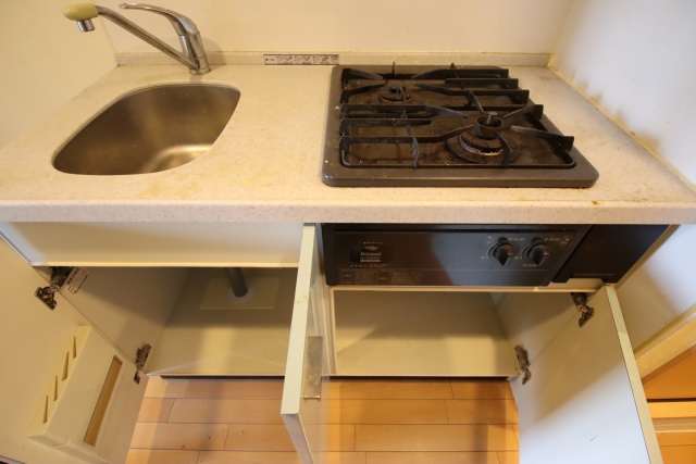 キッチン　※別室の参考写真の為、現況優先です。