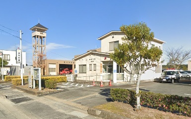 警察署・交番　袋井警察署浅羽交番（警察署・交番）まで1979m