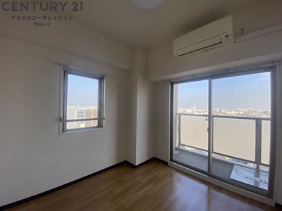 居室・リビング　洋室6帖☆エアコン設置済みです！