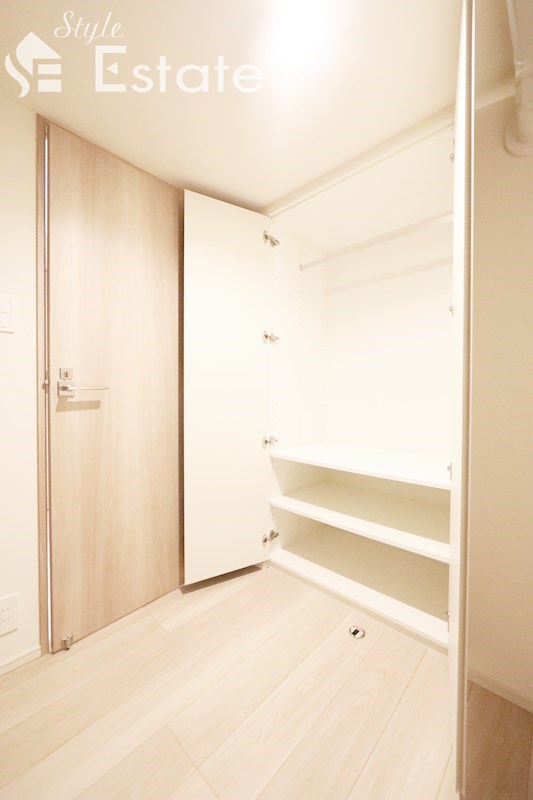 収納　クローゼット