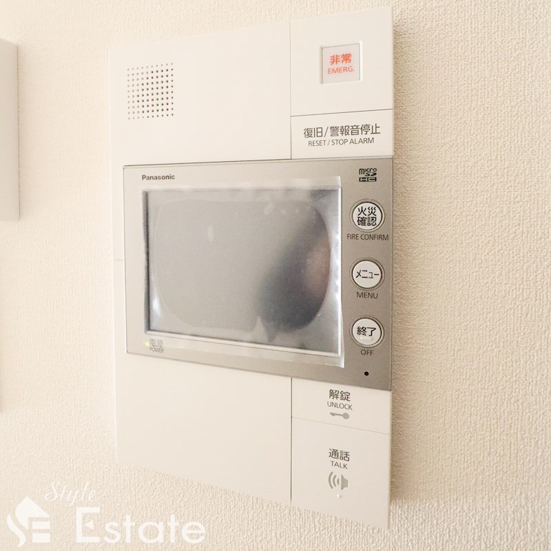 セキュリティ　オートロック・モニター付きインターホン