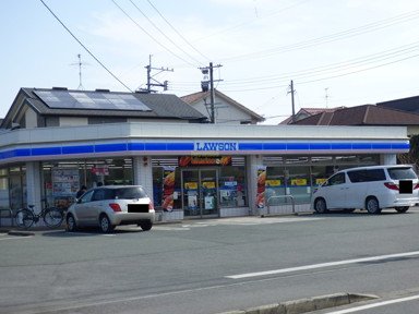 コンビニ　ローソン　熊本長嶺西三丁目店（コンビニ）まで443m