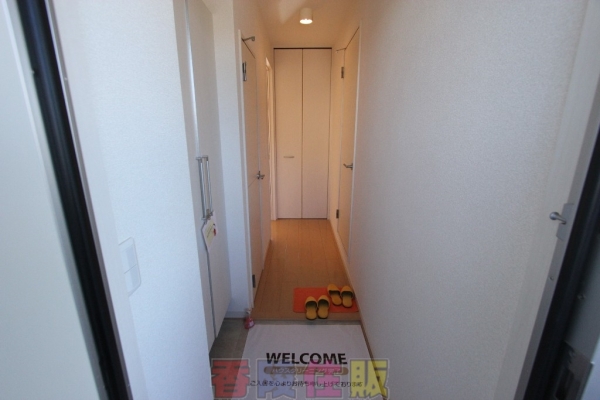 玄関　シューズボックスついてます