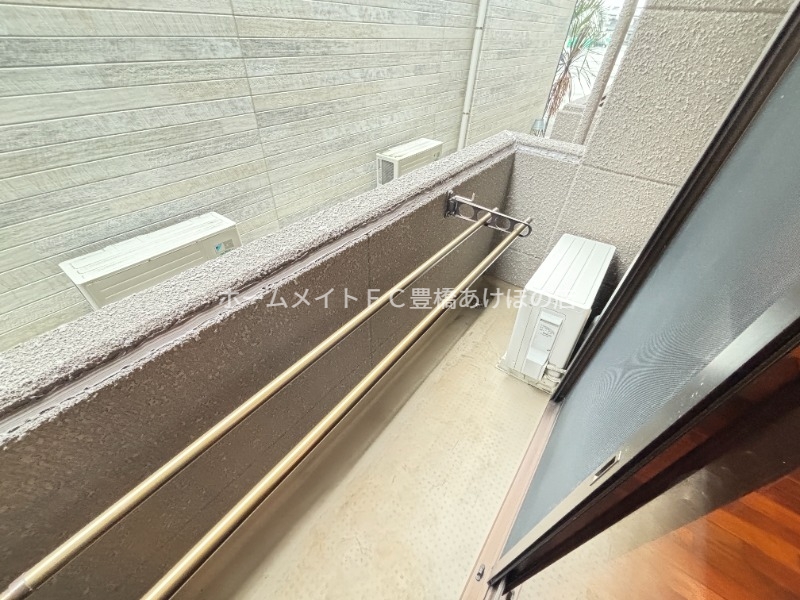 バルコニー　同型別部屋写真